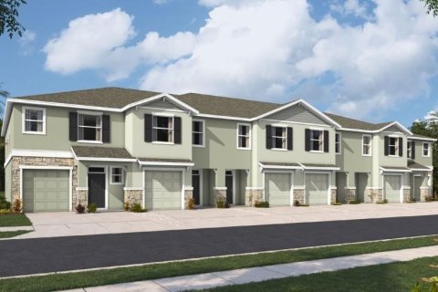 Townhouse in ANGELINE in Land O' Lakes, Florida 3 bedrooms, 155.43 sq.m. № 1383369 - photo 4