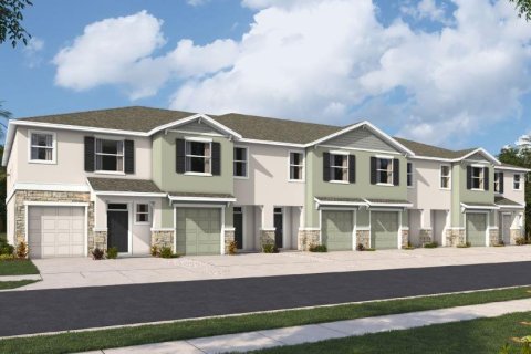 Townhouse in ANGELINE in Land O' Lakes, Florida 3 bedrooms, 155.43 sq.m. № 1383369 - photo 3