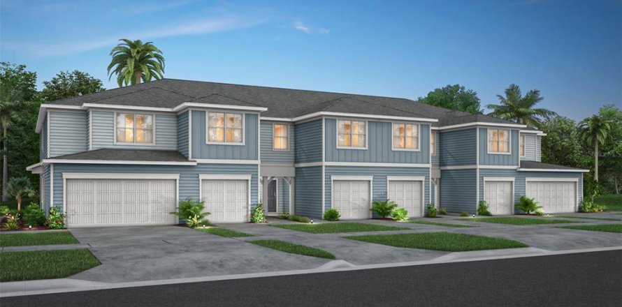 Townhouse in Davenport, Florida 3 bedrooms, 165.55 sq.m. № 1361110