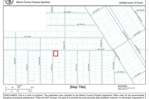 Terreno en venta en Summerfield, Florida № 1338931 - foto 1