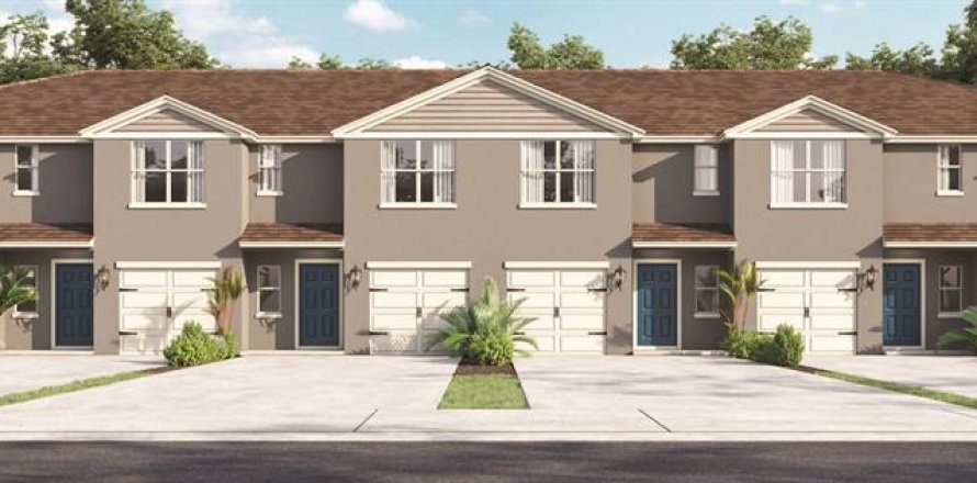 Townhouse in Davenport, Florida 3 bedrooms, 136.01 sq.m. № 1280553