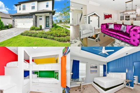 Casa en venta en Kissimmee, Florida, 4 dormitorios, 168.25 m2 № 1286902 - foto 1