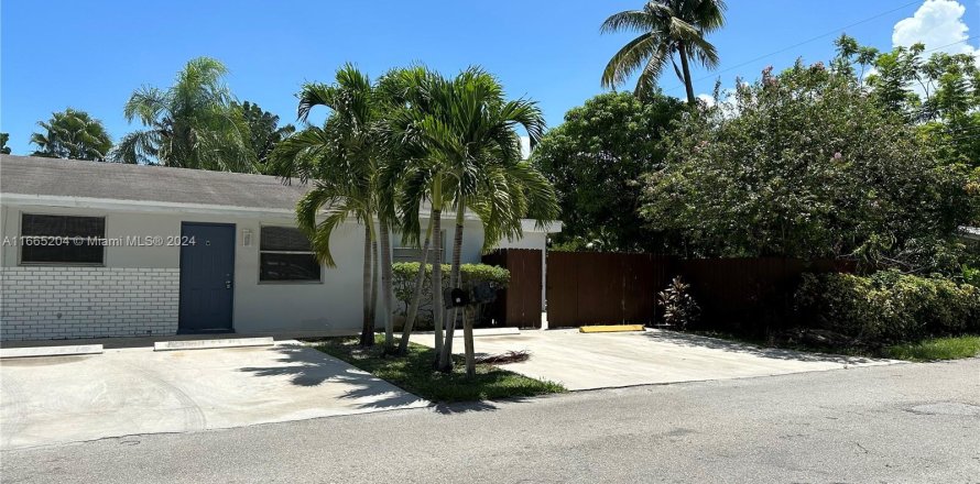 House in Fort Lauderdale, Florida 3 bedrooms, 116.13 sq.m. № 1377459