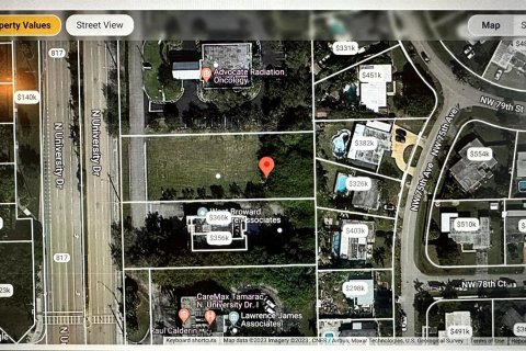 Купить земельный участок в Тамарак, Флорида № 884597 - фото 1