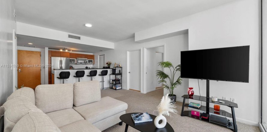 Condo in Miami, Florida, 2 bedrooms  № 1187474