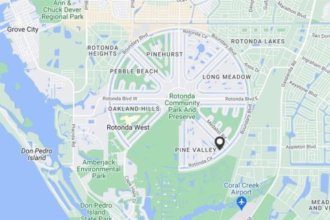 Купить земельный участок в Ротонда, Флорида № 575214 - фото 7