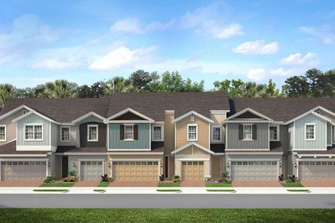 Townhouse in WYNDRUSH CREEK in Wesley Chapel, Florida 3 bedrooms, 146 sq.m. № 266525 - photo 7