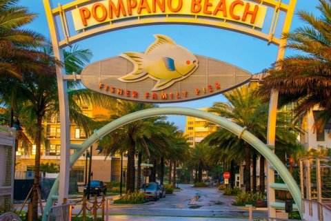 Condominio en venta en Pompano Beach, Florida, 2 dormitorios, 102.19 m2 № 1127927 - foto 7