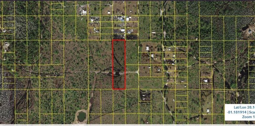 Land in Saint Cloud, Florida № 1360982