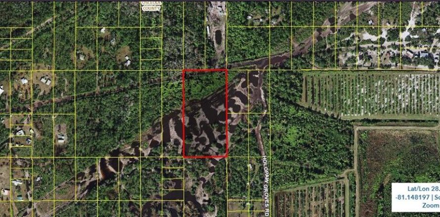 Land in Saint Cloud, Florida № 1360981