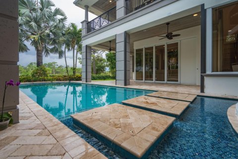 Villa ou maison à vendre à Hobe Sound, Floride: 5 chambres, 591.69 m2 № 583056 - photo 15