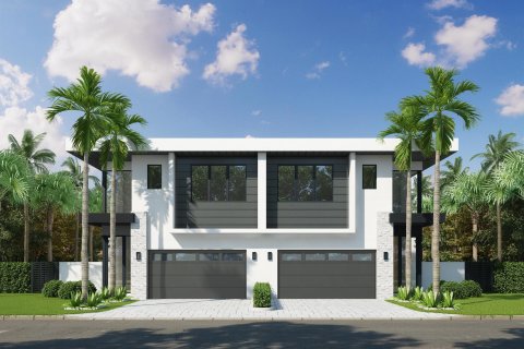 Touwnhouse à vendre à Delray Beach, Floride: 3 chambres, 251.39 m2 № 850041 - photo 5