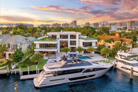 Villa ou maison à vendre à Fort Lauderdale, Floride: 7 chambres, 1018.77 m2 № 761153 - photo 3