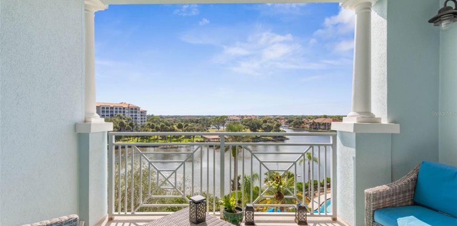 Condo à Palm Coast, Floride, 2 chambres  № 1355532