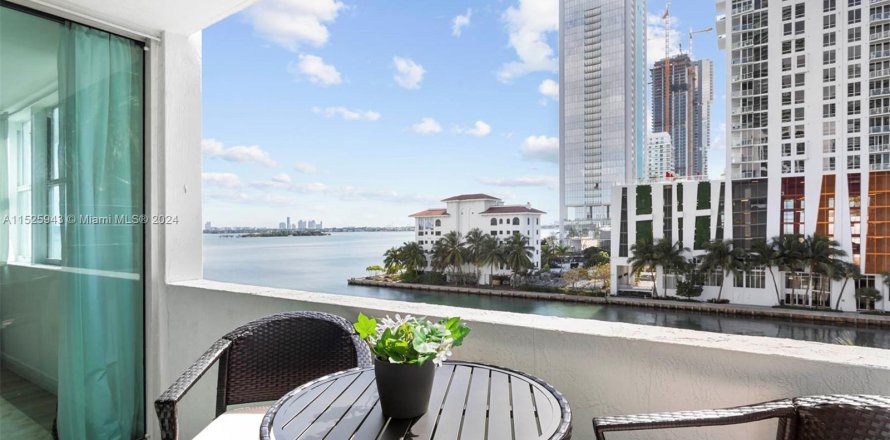 Condominio en Miami, Florida, 1 dormitorio  № 1269348