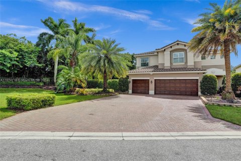 Villa ou maison à vendre à Boynton Beach, Floride: 6 chambres, 369.38 m2 № 1407722 - photo 4