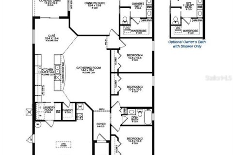 House in Ocala, Florida 4 bedrooms, 159.33 sq.m. № 1357871 - photo 2