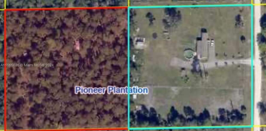 Terreno en Clewiston, Florida № 1378663