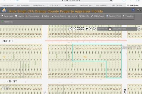 Купить земельный участок в Орландо, Флорида № 872244 - фото 1