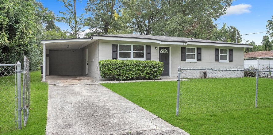 Casa en Jacksonville, Florida 3 dormitorios, 90.58 m2 № 773740