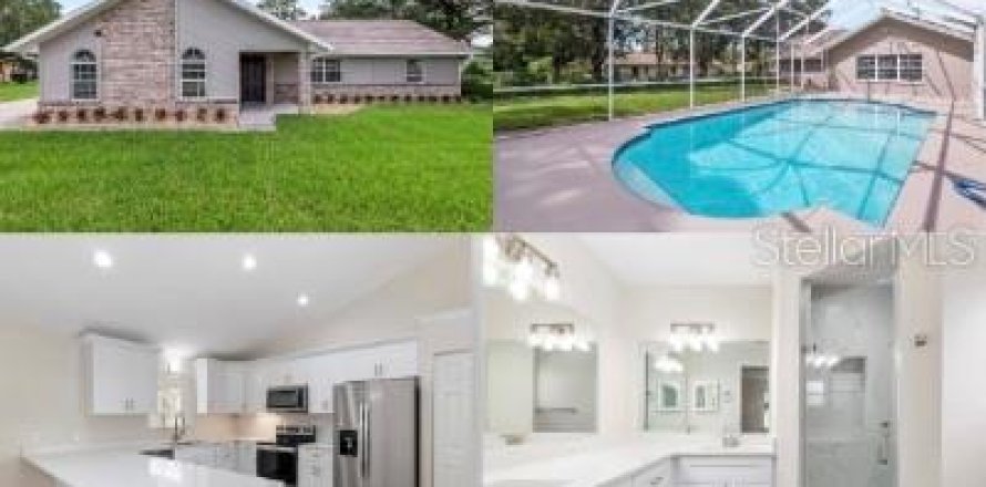 Villa ou maison à Belleview, Floride 3 chambres, 169.45 m2 № 1338392