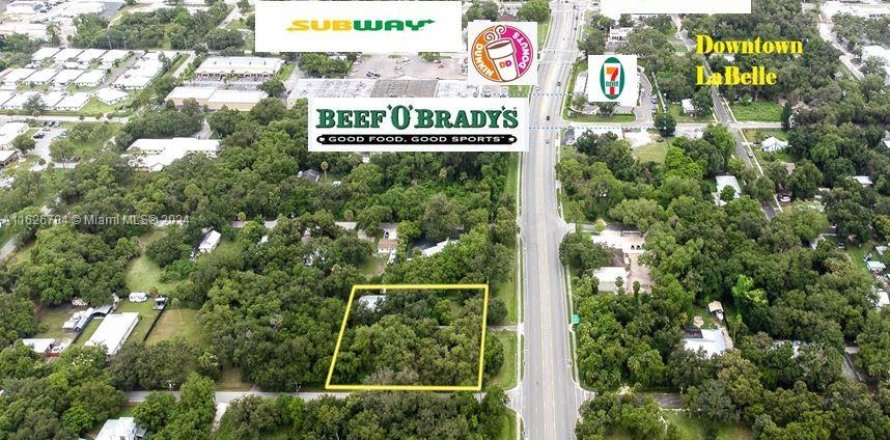 Commercial property in LaBelle, Florida № 1280906