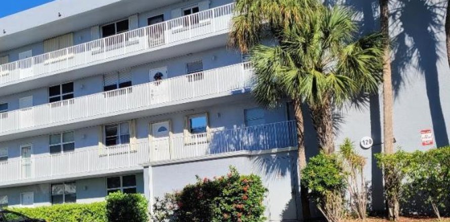 Condo in Oakland Park, Florida, 1 bedroom  № 1186653