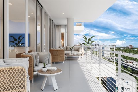 Condominio en venta en Fort Lauderdale, Florida, 3 dormitorios, 188.31 m2 № 984112 - foto 4