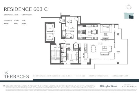 Copropriété à vendre à Fort Lauderdale, Floride: 3 chambres, 188.31 m2 № 984112 - photo 1