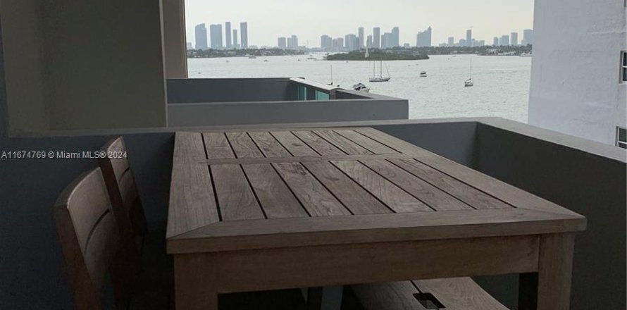 Condo in Miami Beach, Florida, 1 bedroom  № 1399865