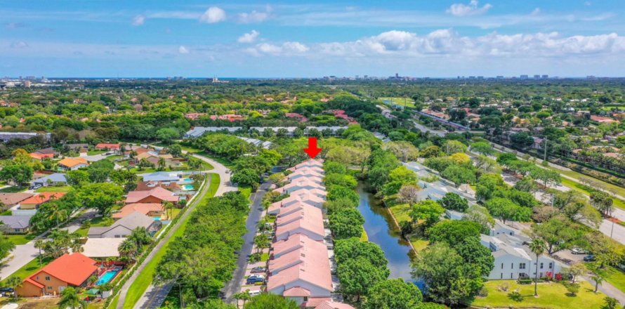 Condo à Boca Raton, Floride, 3 chambres  № 1097735