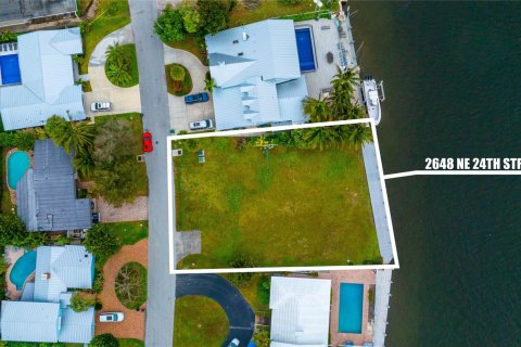 Terrain à vendre à Lighthouse Point, Floride № 1005479 - photo 1