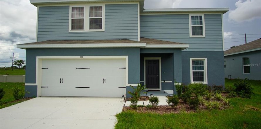 House in Davenport, Florida 4 bedrooms, 207.36 sq.m. № 1357770