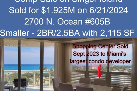 Condominio en venta en Riviera Beach, Florida, 3 dormitorios, 226.59 m2 № 1316253 - foto 21