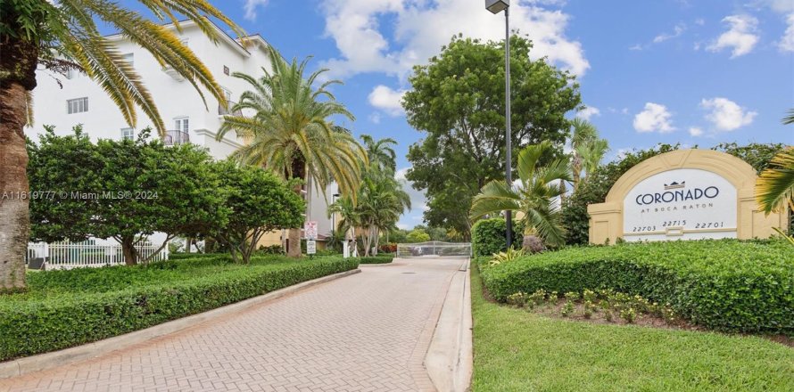 Condo à Boca Raton, Floride, 3 chambres  № 1272442