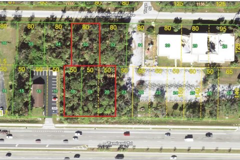 Terreno en venta en Port Charlotte, Florida № 753298 - foto 13