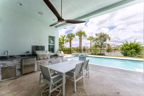 Villa ou maison à vendre à Palm Beach Gardens, Floride: 4 chambres, 461.72 m2 № 857059 - photo 21