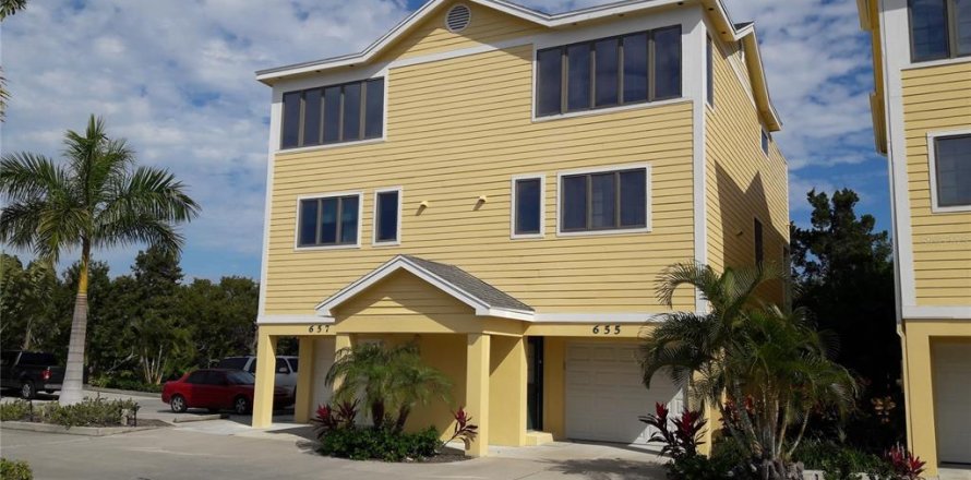 Touwnhouse à Longboat Key, Floride 1 chambre, 115.57 m2 № 1349191