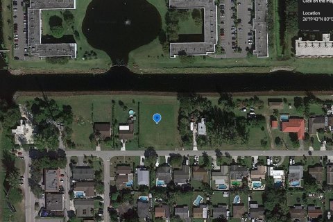 Terrain à vendre à Coconut Creek, Floride № 927644 - photo 1