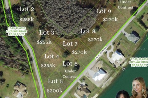 Terreno en venta en Land O' Lakes, Florida № 957642 - foto 1