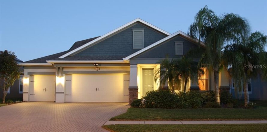 Villa ou maison à Lutz, Floride 5 chambres, 236.53 m2 № 1144748
