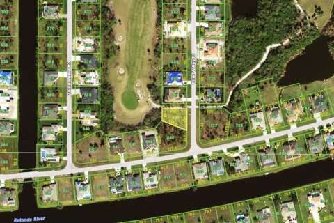 Terreno en venta en Rotonda, Florida № 1196342 - foto 2