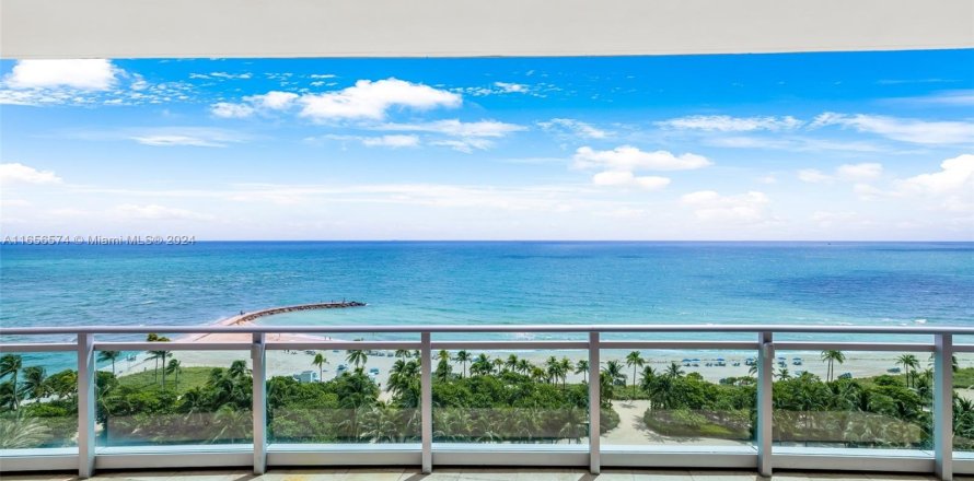 Condo à Bal Harbour, Floride, 2 chambres  № 1357010