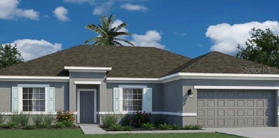 House in North Port, Florida 3 bedrooms, 173.17 sq.m. № 741142