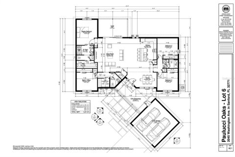 Купить виллу или дом в Санфорд, Флорида 3 комнаты, 203.46м2, № 1339126 - фото 4