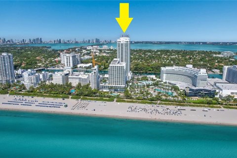 Copropriété à vendre à Miami Beach, Floride: 1 chambre, 93.09 m2 № 1236821 - photo 1