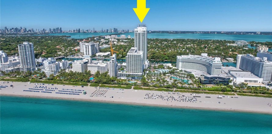 Condo à Miami Beach, Floride, 1 chambre  № 1236821