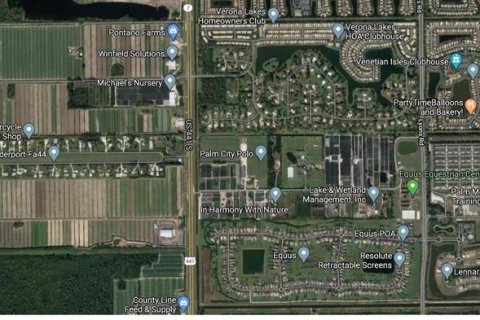 Купить земельный участок в Бойнтон-Бич, Флорида № 700335 - фото 1