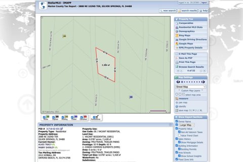 Купить земельный участок в Силвер-Спрингс-Шорс, Флорида № 1306612 - фото 17