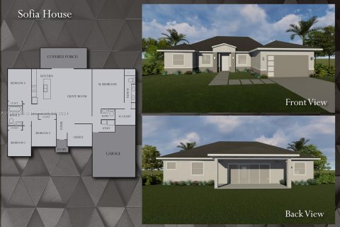 House in Palm Bay, Florida 4 bedrooms, 175.77 sq.m. № 1119215 - photo 1